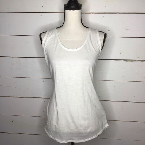 New Prana Glenna Tank Sleeveless Open Back Organic - Picture 1 of 7